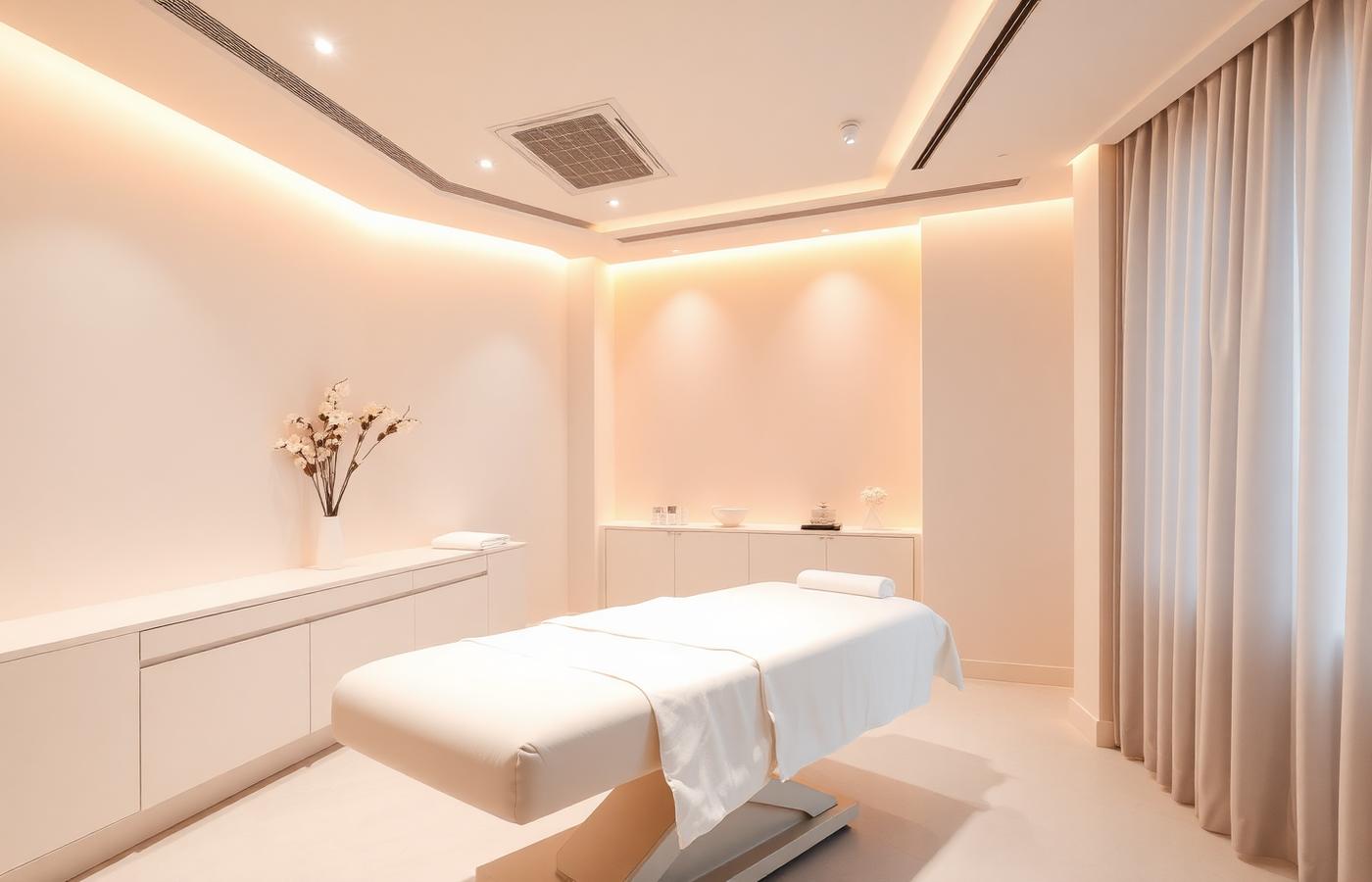 Pêche Medispa clinic interior